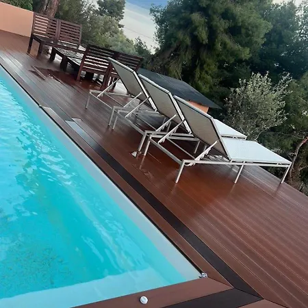 Askalosia Сasa de vacaciones Agios Georgios Lichados (Istiaia-Aidipsos)